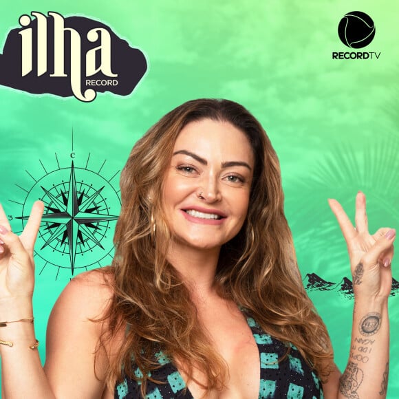 'Ilha Record': Laura Keller debocha de Nadja Pessoa e dispara: 'Não tenho medo dela, tenho medo de mim'