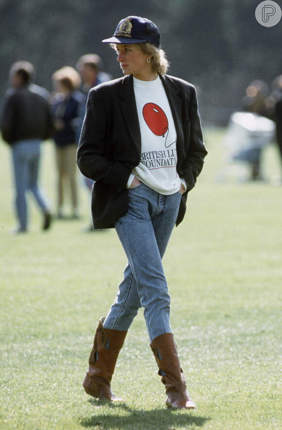 Referência fashion nos anos 80 e 90, princesa Diana ditou tendências