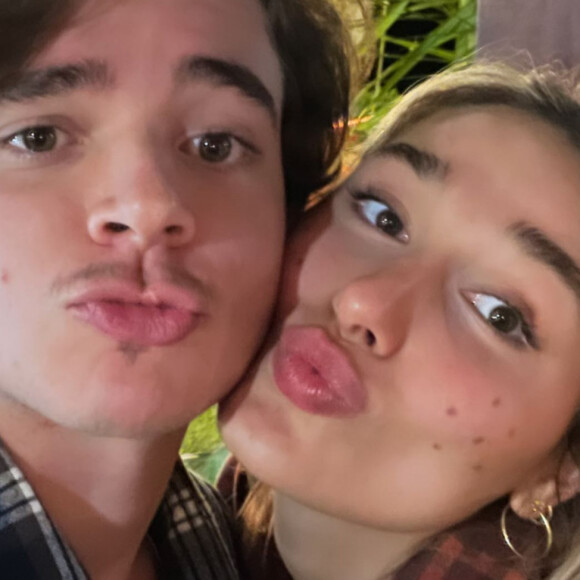 Sasha e o marido, João Figueiredo, recriam foto feita antes do namoro: 'Nunca imaginei'