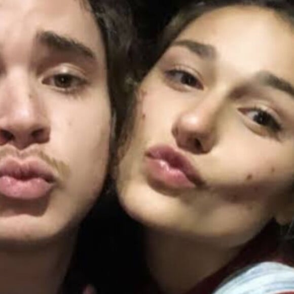 Marido de Sasha, João Figueiredo, mostrou foto feita em festa junina antes de namorar a modelo