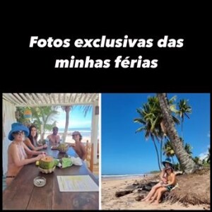 Corpo de Ana Maria Braga ganha elogios em nova foto de biquíni durante as férias