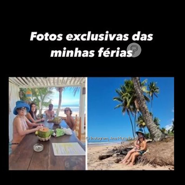 Corpo De Ana Maria Braga Ganha Elogios Em Nova Foto De Biquíni Durante As Férias Purepeople 