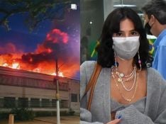 Bruna Marquezine, Paolla Oliveira e mais famosos lamentam incêndio na Cinemateca Brasileira
