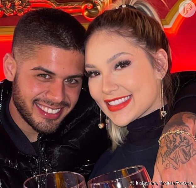 Virgínia Fonseca fica sem graça com resposta de Zé Felipe sobre vida sexual, em 31 de julho de 2021