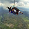 No ar em "Império", Klebber Toledo salta de paraquedas e compartilha fotos no Instagram