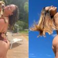 Corpo sem filtro de Paolla Oliveira e Cleo em fotos estimula mulheres nas redes sociais a se assumirem sem retoques