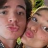 João Figueiredo e Sasha recriam foto de antes de início do namoro em aniversário de 23 anos da modelo: 'Quem diria'