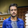 Enrico (Joaquim Lopes) arma sabotagem do restaurante para mandar Vicente (Rafael Cardoso) para a cadeia, em 'Império', em 4 de dezembro de 2014