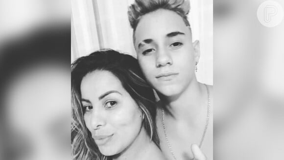 Cantora Walkyria Santos recebe mensagens de apoio de famosos após morte do filho de 16 anos, Lucas Santos
