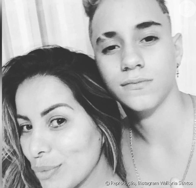 Cantora Walkyria Santos recebe mensagens de apoio de famosos após morte do filho de 16 anos, Lucas Santos