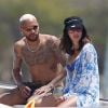 Neymar e Bruna Biancardi estão juntos em Ibiza, na Espanha