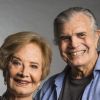 Tarcísio Meira e Gloria Menezes: intubado, ator não fará hemodiálise e atriz segue no quarto