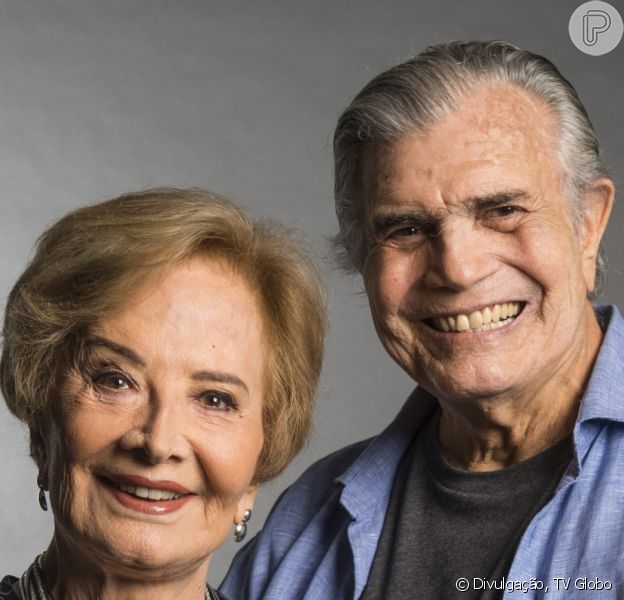 Tarcísio Meira e Gloria Menezes: intubado, ator não fará hemodiálise e atriz segue no quarto