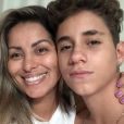 Walkyria Santos negou a agressividade de tia contra o filho Lucas