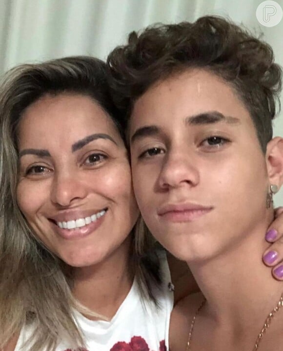 Walkyria Santos negou a agressividade de tia contra o filho Lucas