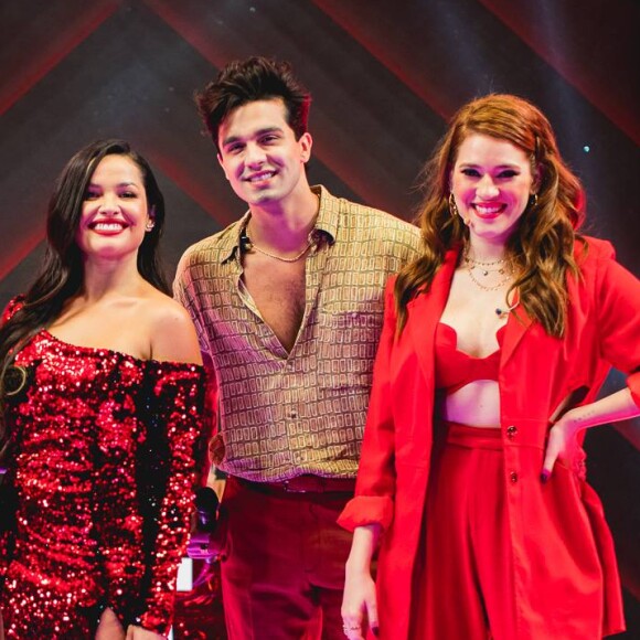 Juliette, Luan Santana, Luísa Sonza, Ana Clara, Lucas Rangel e Camila Loures se reuniram em live de loja de departamentos