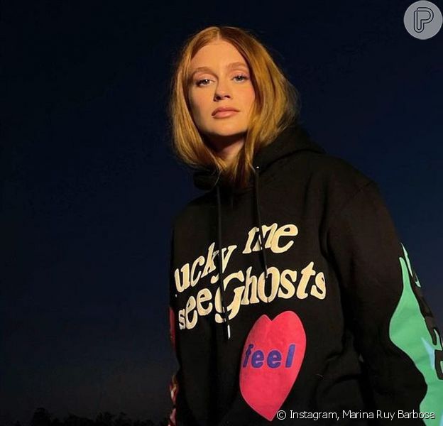 Marina Ruy Barbosa postou uma foto da nova sogra em seu Instagram