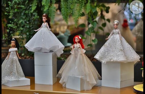 Coleção da Disney com Lucas Alteri também tem bonecas com looks míni