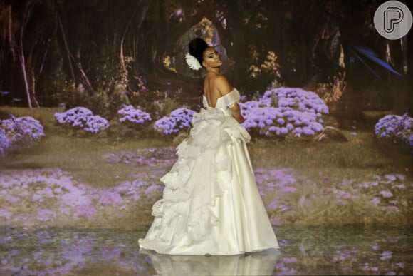 Princesa Tiana inspira look de casamento em nova coleção de Lucas Anderi com a Disney