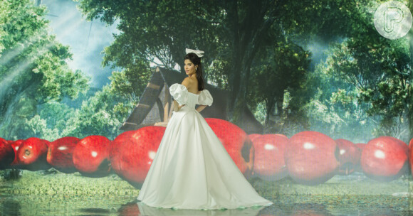 Branca de Neve inspira look de noiva em nova coleção de Lucas Anderi com a Disney