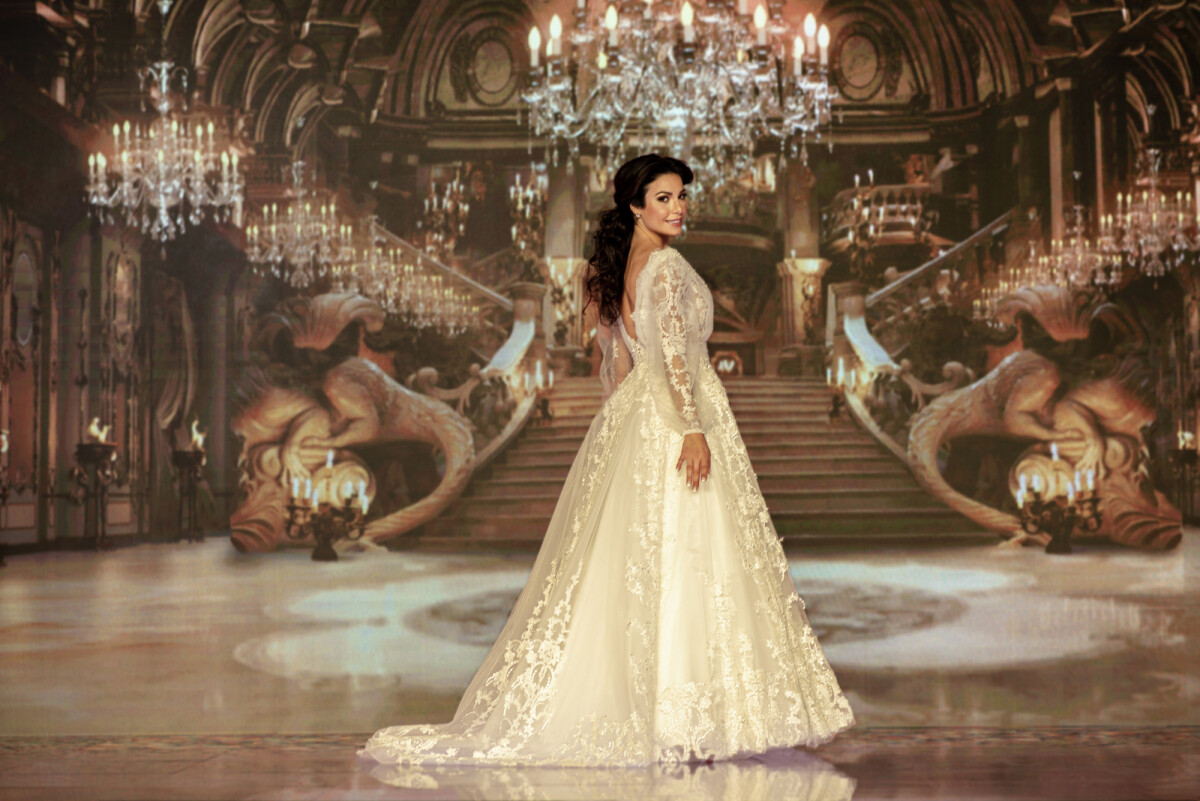 Foto: Foto do vestido de noiva inspirado na princesa Cinderela, da Disney -  Purepeople