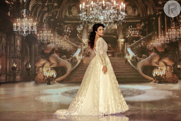 Vestido de noiva inspirado na princesa Bela faz parte de nova coleção da Disney