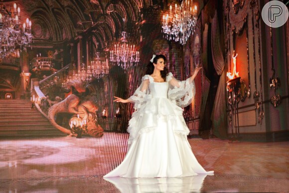 Foto: Foto do vestido de noiva inspirado na princesa Cinderela, da Disney -  Purepeople