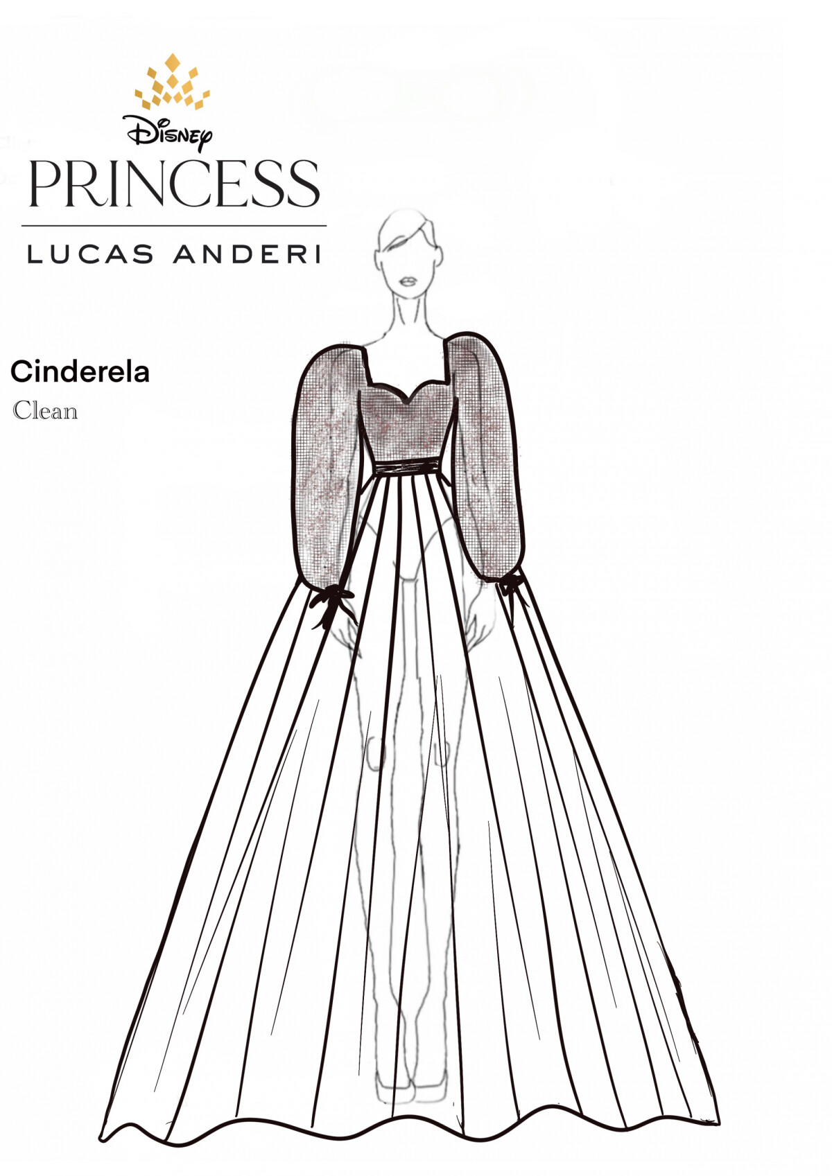 Foto: Foto do vestido de noiva inspirado na princesa Cinderela, da Disney -  Purepeople