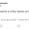 Internet apoia ideia de Ricky Tavares e Bruna Marquezine juntos