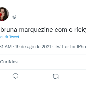 Internet exalta beleza de Ricky Tavares