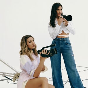 Bruna Marquezine e Sasha Meneghel criaram coleção de moda com C&A
