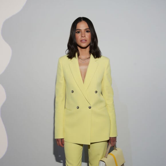 Bruna Marquezine falou da relação com o universo fashion