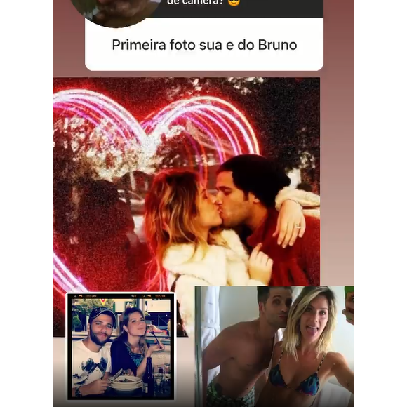 Giovanna Ewbank posta primeiras fotos com Bruno Gagliasso