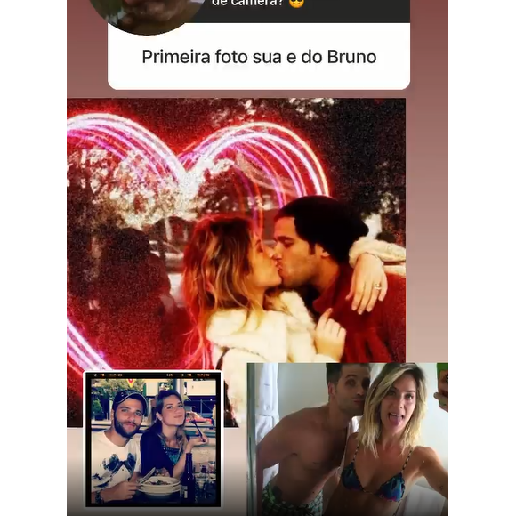 Giovanna Ewbank mostrou fotos raras do início do namoro, em 2009, e casamento em 2010 com Bruno Gagliasso