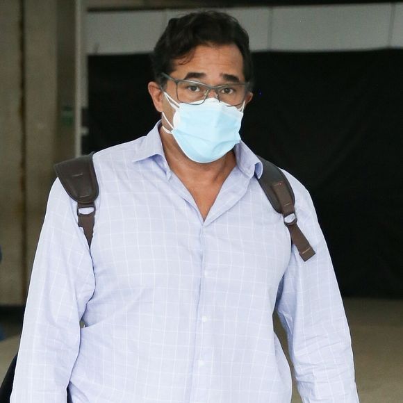 Luciano Szafir assumiu que precisou recorrer à terapia para lidar com as sequelas da Covid-19
