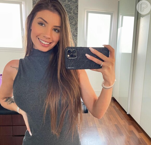 Maria Lina abriu seu Instagram após terminar noivado com Whindersson Nunes