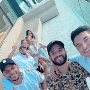 Neymar já postou Stories na companhia de Bruna Biancardi