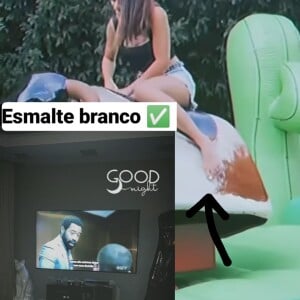 Fãs de Neymar apontam coincidência em foto de Bruna Biancardi