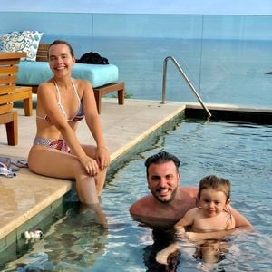 Thaeme Mariôto vai aumentar a família com o empresário Fábio Elias