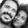 Rodrigo Cebrian, marido de Aline Medlej, comemorou a conquista da jornalista nas redes sociais: 'Reconhecimento merecido'