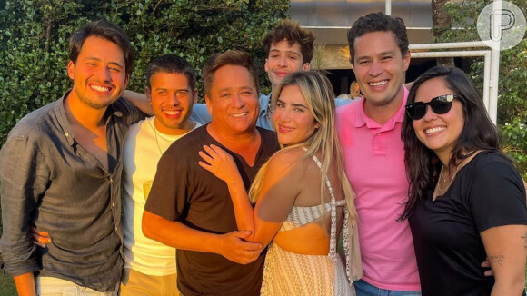João Guilherme Ávila, Zé Felipe, Pedro Leonardo e Jéssica Costa são filhos do cantor Leonardo