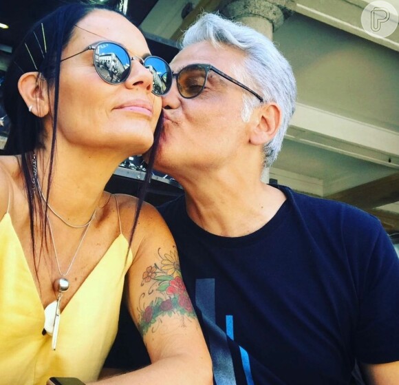 Nora de Gloria Menezes, Mocita Fagundes comentou estado da atriz ao postar foto com seu marido, Tarcísio Filho