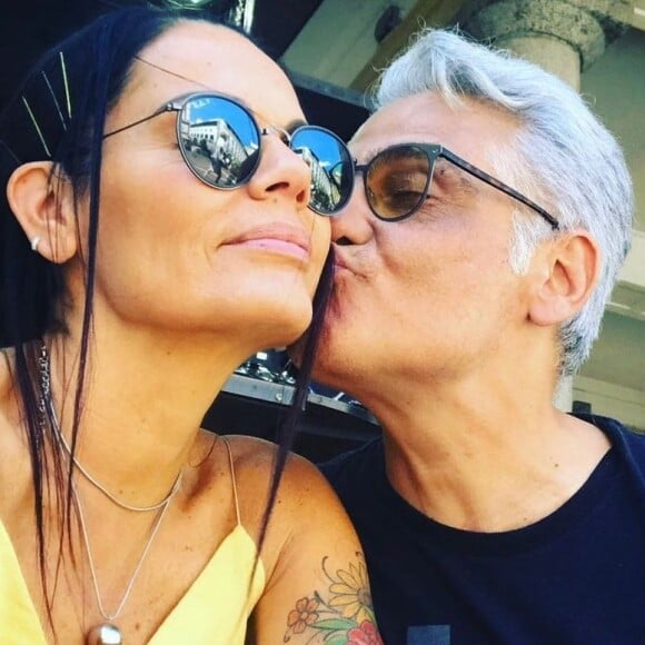 Nora de Gloria Menezes, Mocita Fagundes comentou estado da atriz ao postar foto com seu marido, Tarcísio Filho