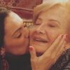 Nora de Glória Menezes, Mocita Fagundes compartilhou foto beijando a atriz: 'Mudança de ares sempre é bacana'