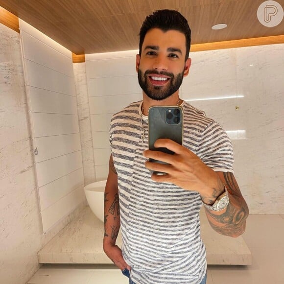 Gusttavo Lima tem 32 anos de idade