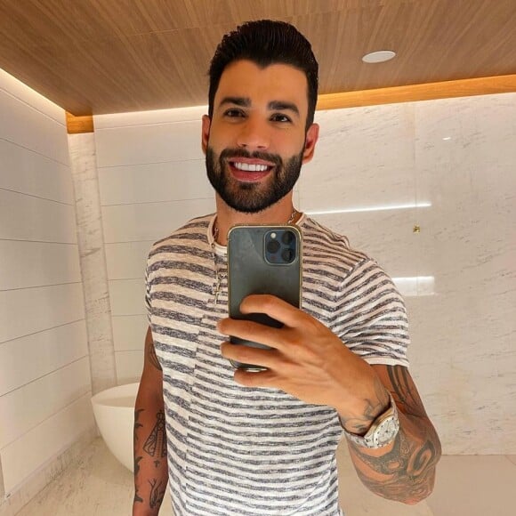 Gusttavo Lima tem 32 anos de idade