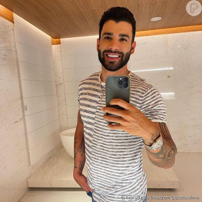 Gusttavo Lima tem 32 anos de idade Purepeople