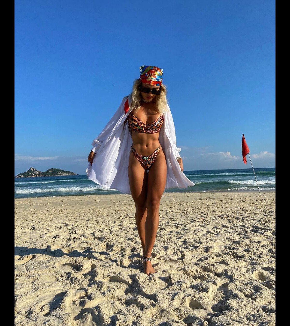 Foto: Luana Mariá posta fotos de biquíni para seus quase 34 mil seguidores  - Purepeople