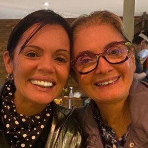 Glória Menezes já foi fotografada ao lado da filha, Maria Amélia Britto, por Mocita Fagundes