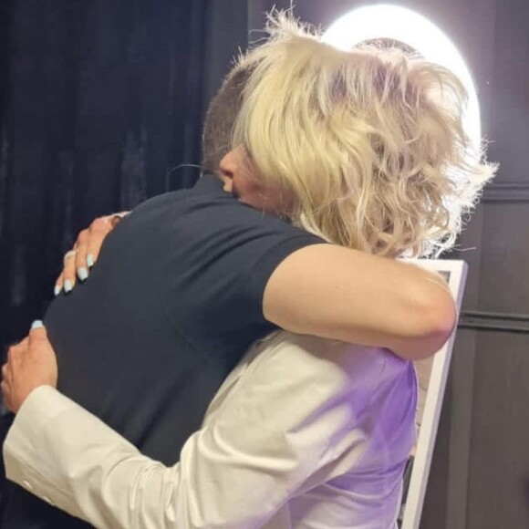 Ana Maria Braga recebeu Tiago Leifert no 'Mais Você'